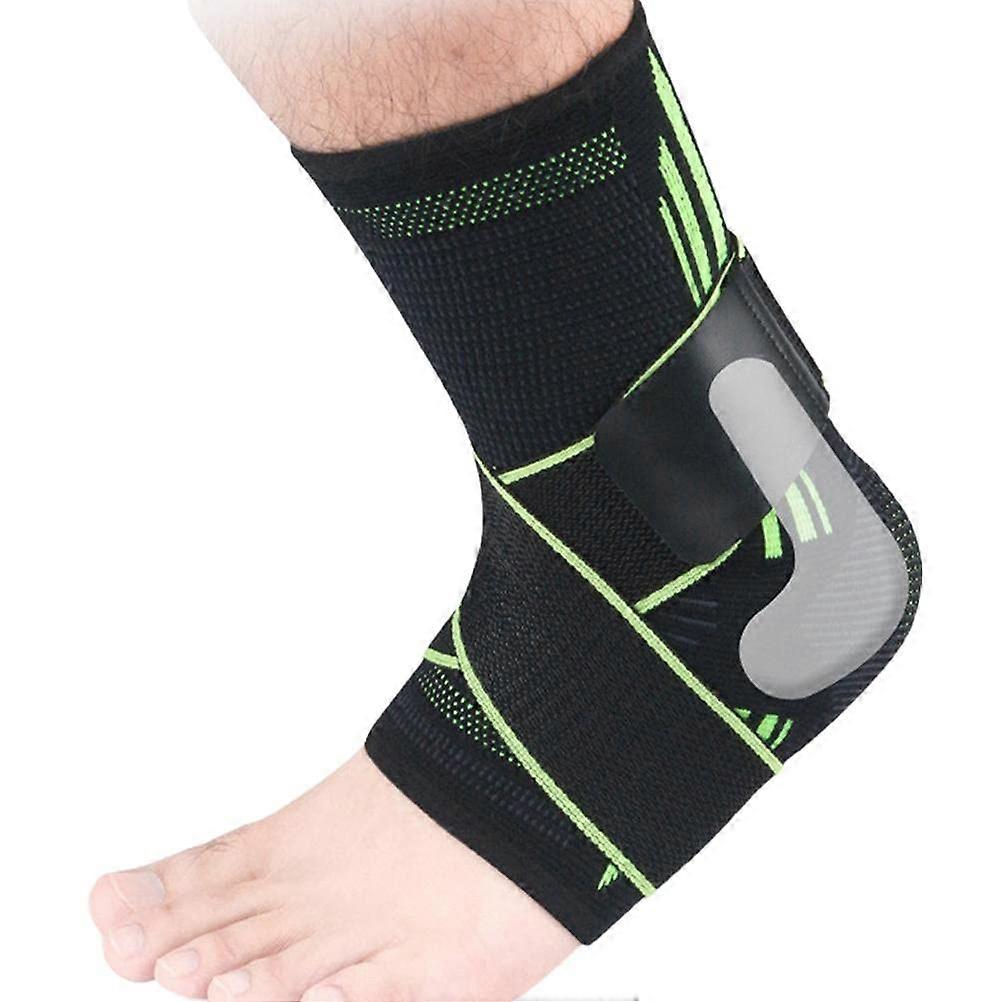 Ankle Support Kit Adjustable Breathable Ankle Orthosis Foot Drop Ankle Stabiliser For Running Basketball Volleyball