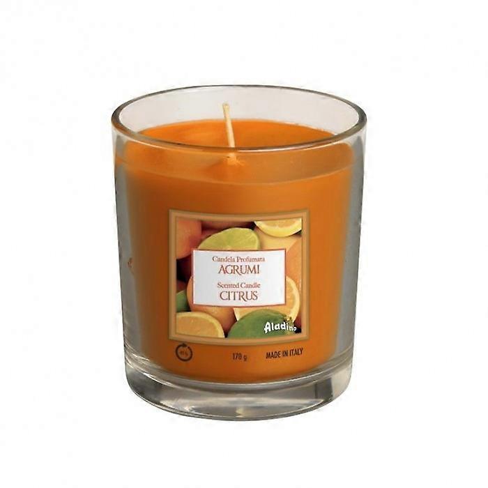Aladino Citrus Medium Scented Candle