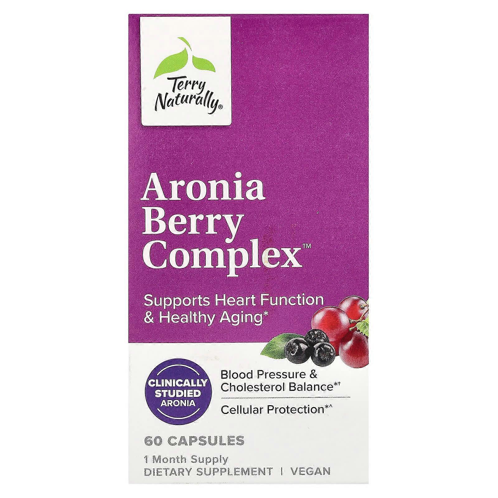 Aronia Berry Complex, 60 Capsules