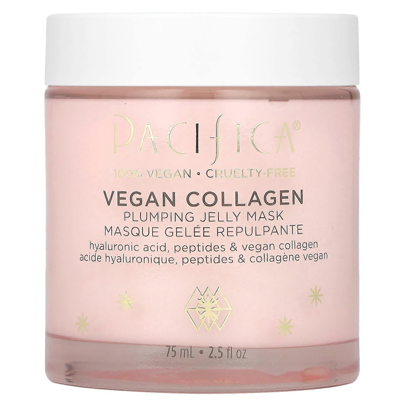 Vegan Collagen, Plumping Jelly Mask, 2.5 fl oz (75 ml)