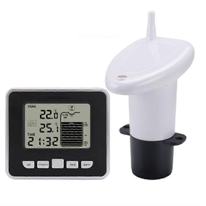 Wireless Ultrasonic Water Tank Liquid Level Meter