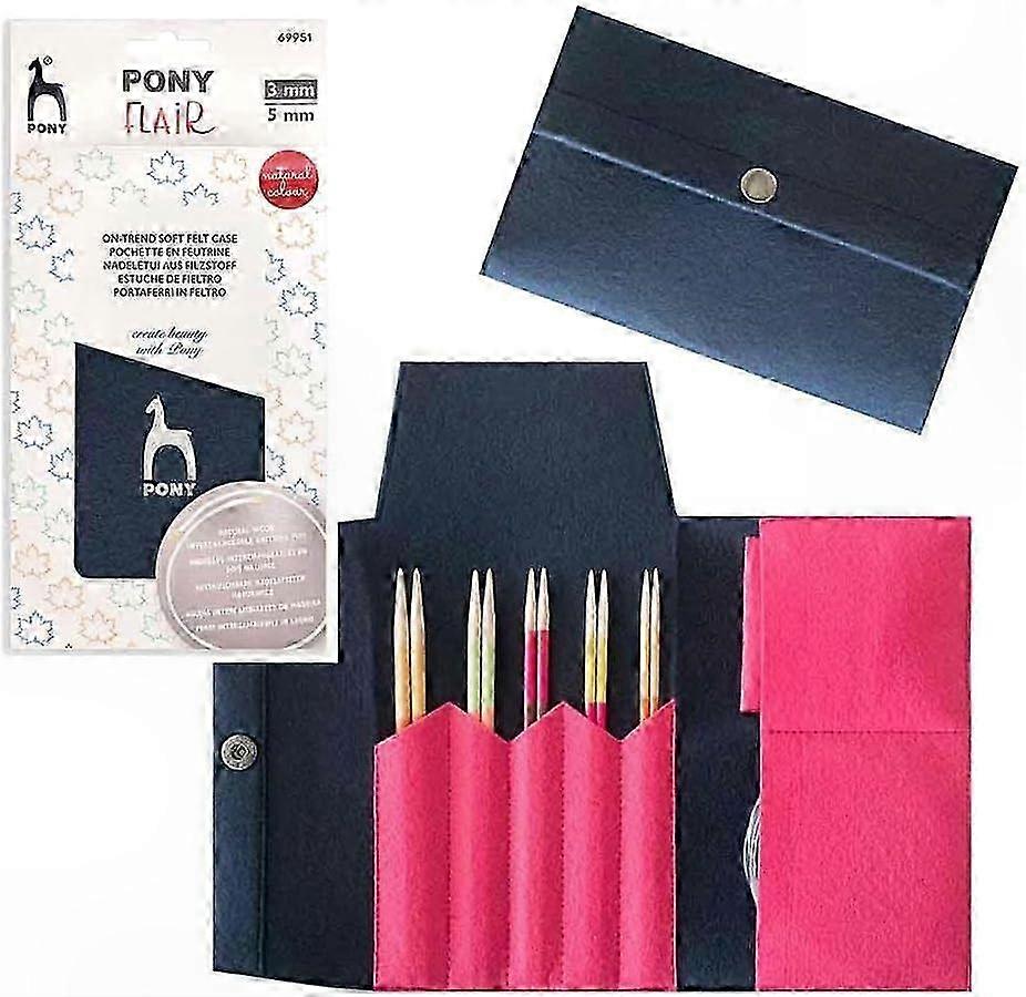 Circular Interchangeable Knitting Needle Set Made from Natural Wood for Crafting and DIY Projects