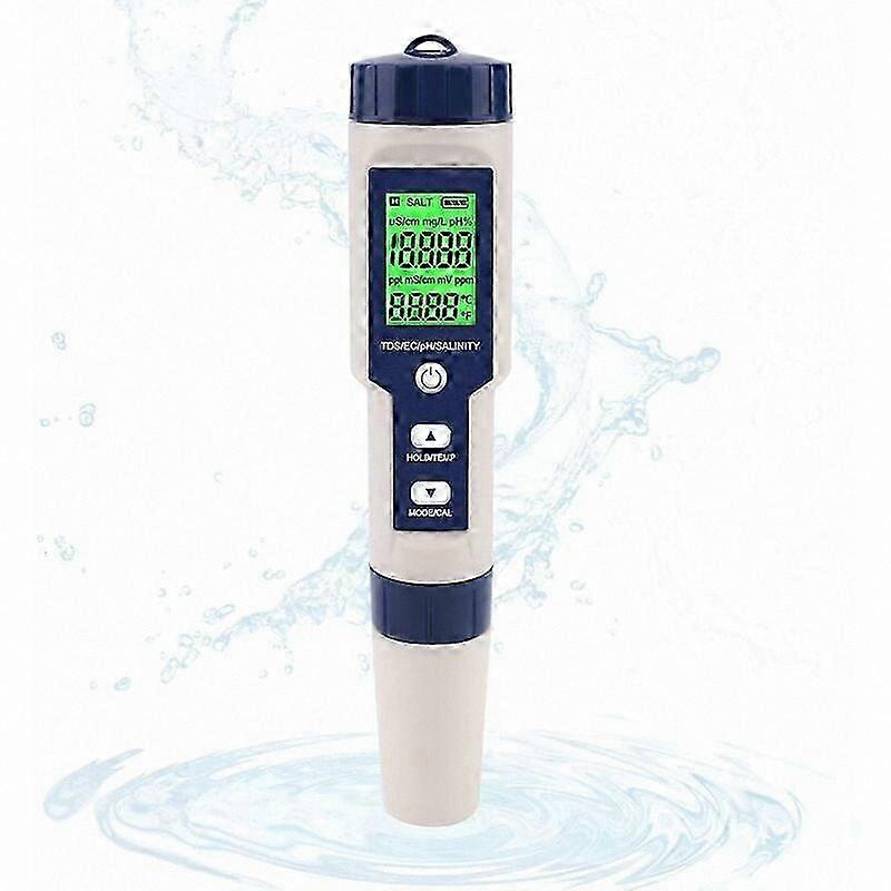 16-in-1 Water Quality Test Kit for pH, Hardness, Iron, Copper, Mercury, Lead - Reliable Testing for Tap and Well Water