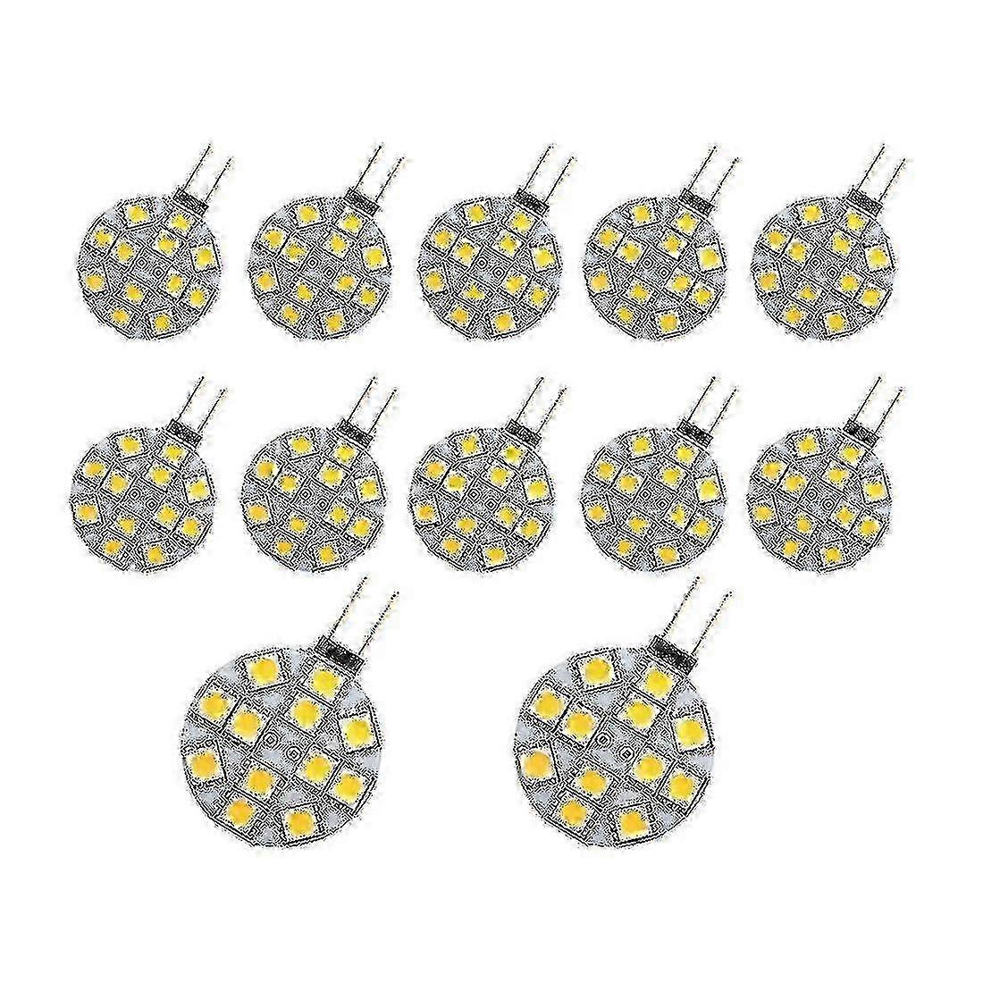 12pcs G4 Led Puck Bulbs