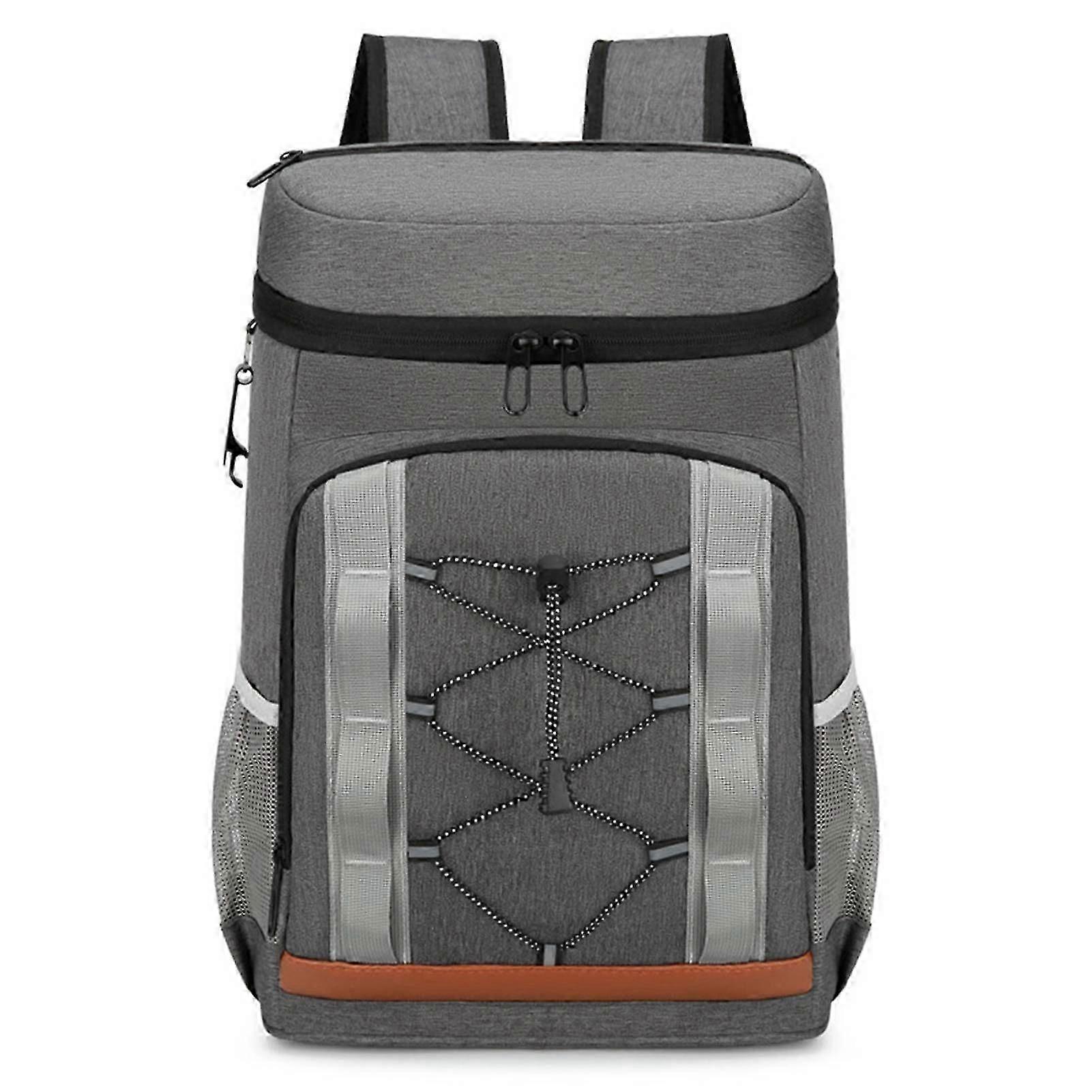 Insulated Cooler Backpack Leakproof Lunch Picnic Bag