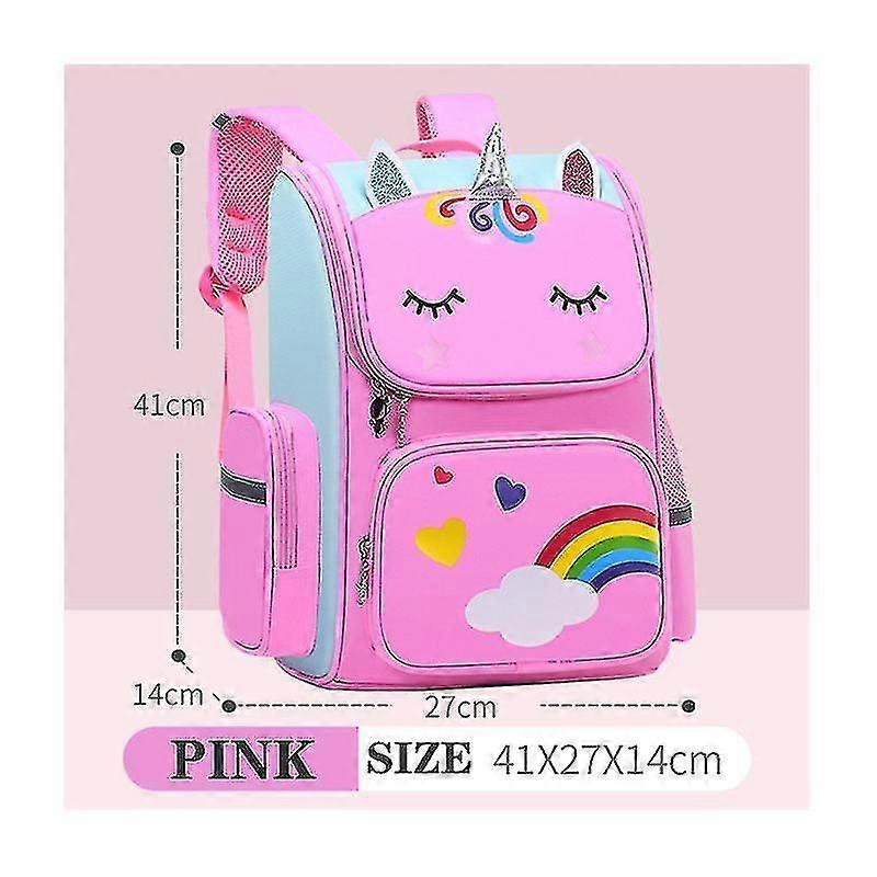 Generic Waterproof Children's Backpack Schoolbag