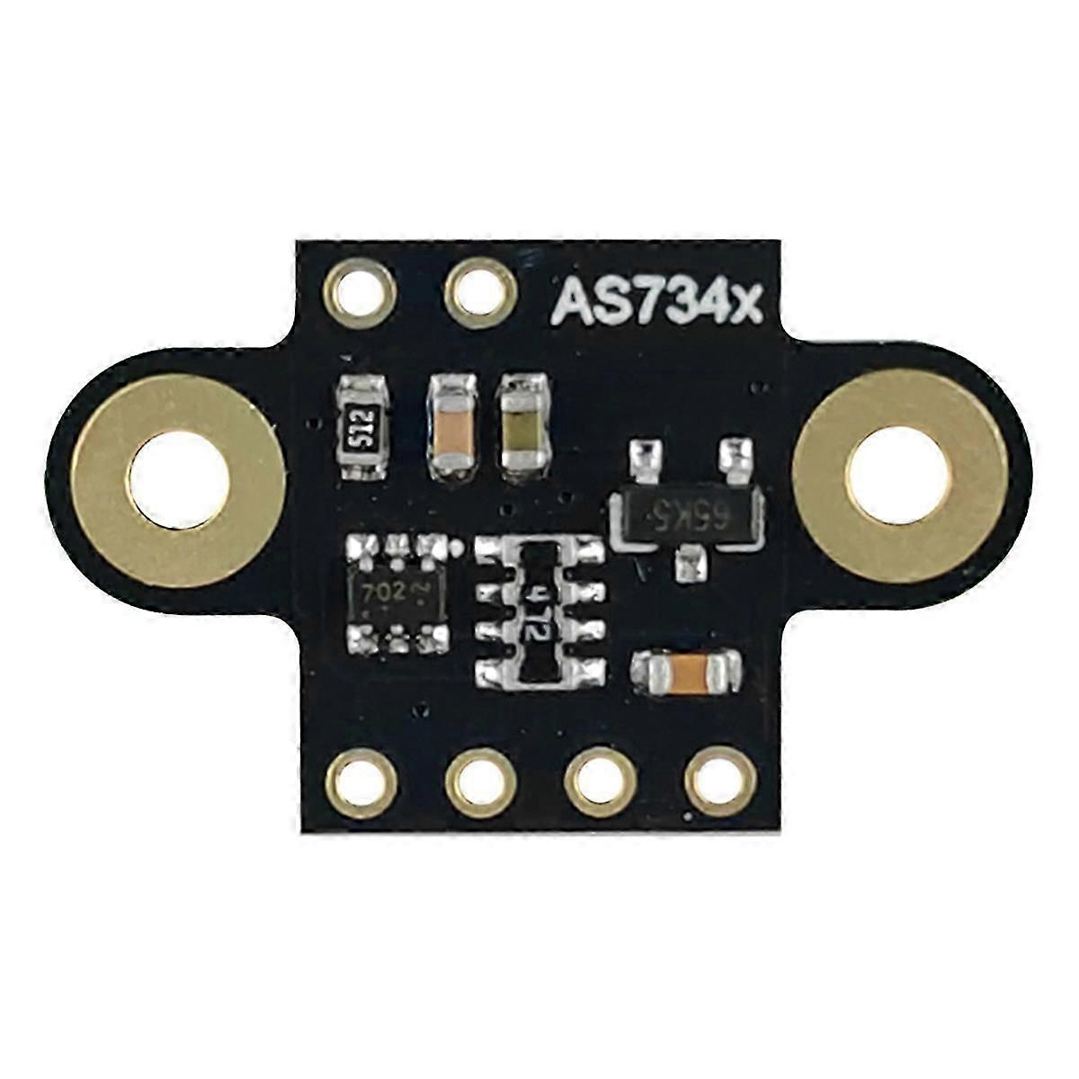 -AS7341 Visible Infrared Color Spectrometer Sensor Module Color Temperature Illuminance Color Measur
