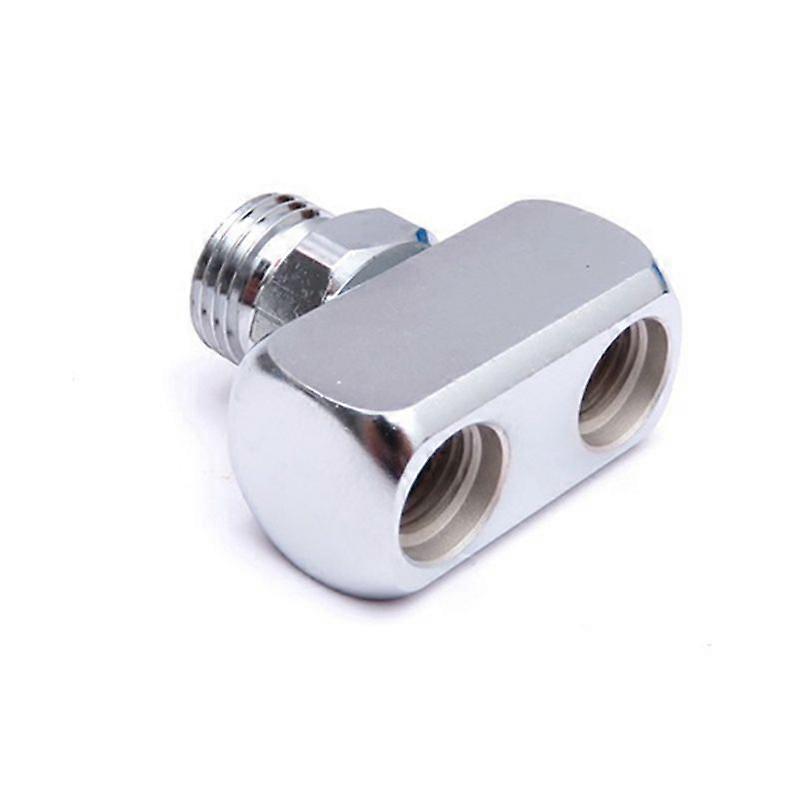 Diving Regulator Connected to Bcd3-Way Tee Connector