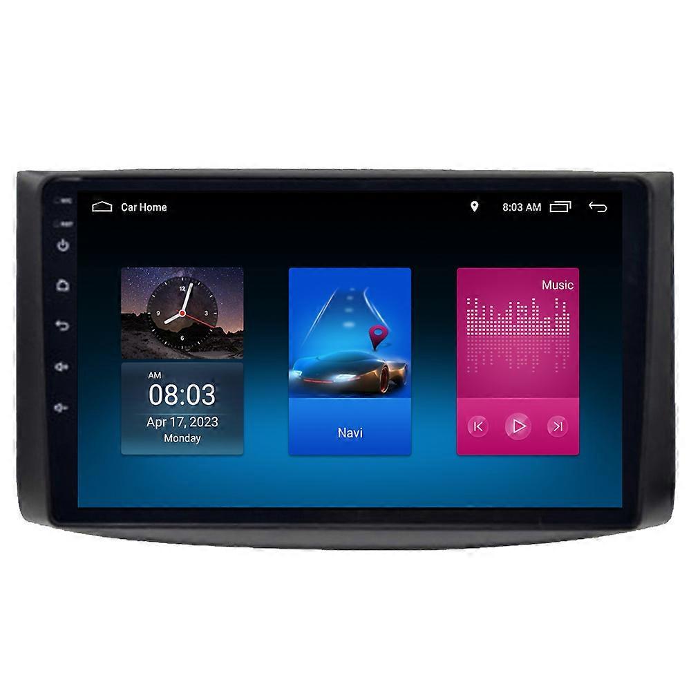 RoverOne Car Stereo Radio Bluetooth CarPlay Android Auto GPS Sat Nav Touch Screen for Chevrolet Captiva I 1 2006 - 2011