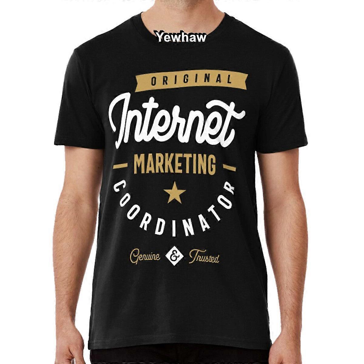 T-skjorte for internettmarkedsføringskoordinator