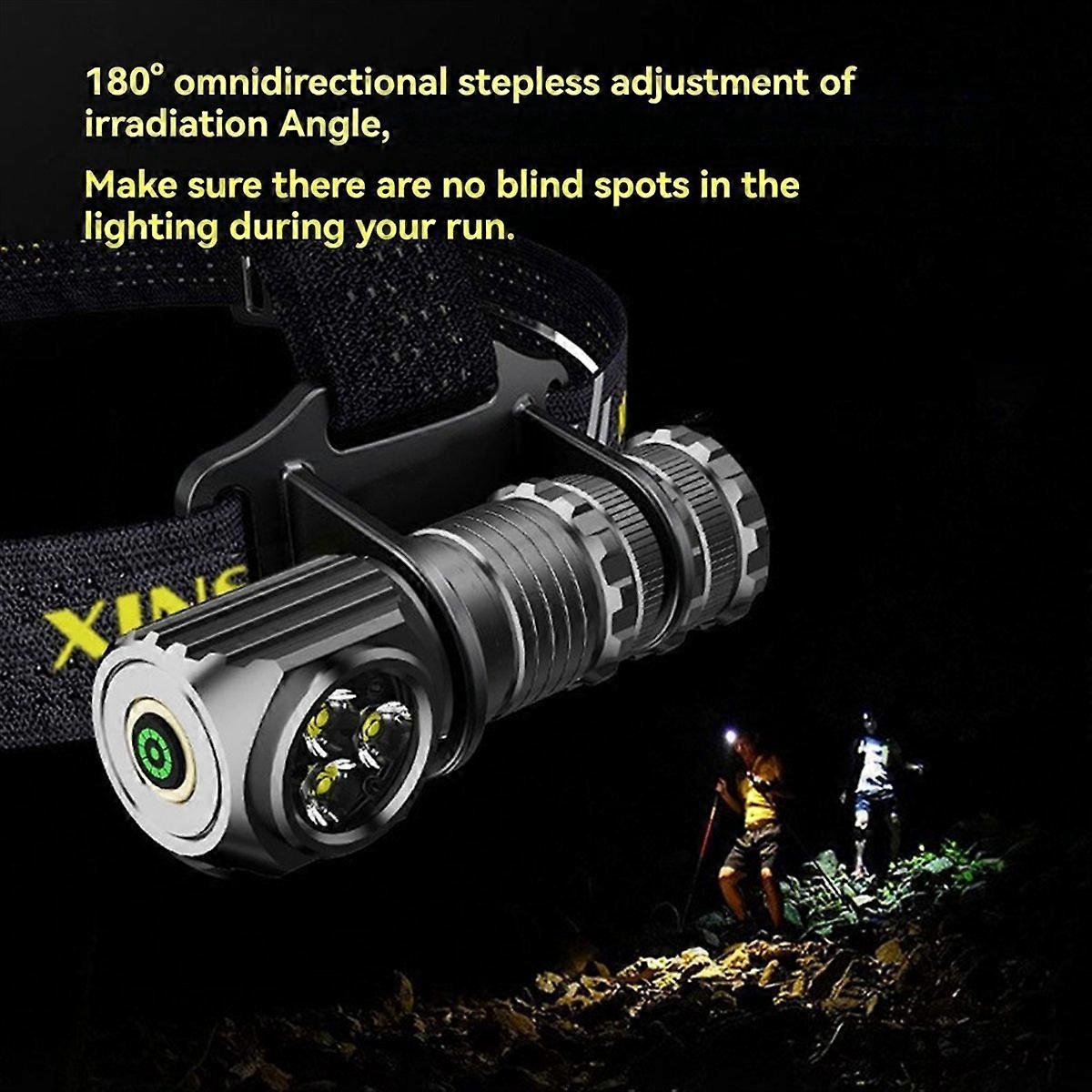  High Power Headlamp Portable Waterproof Flashlight Work Light
