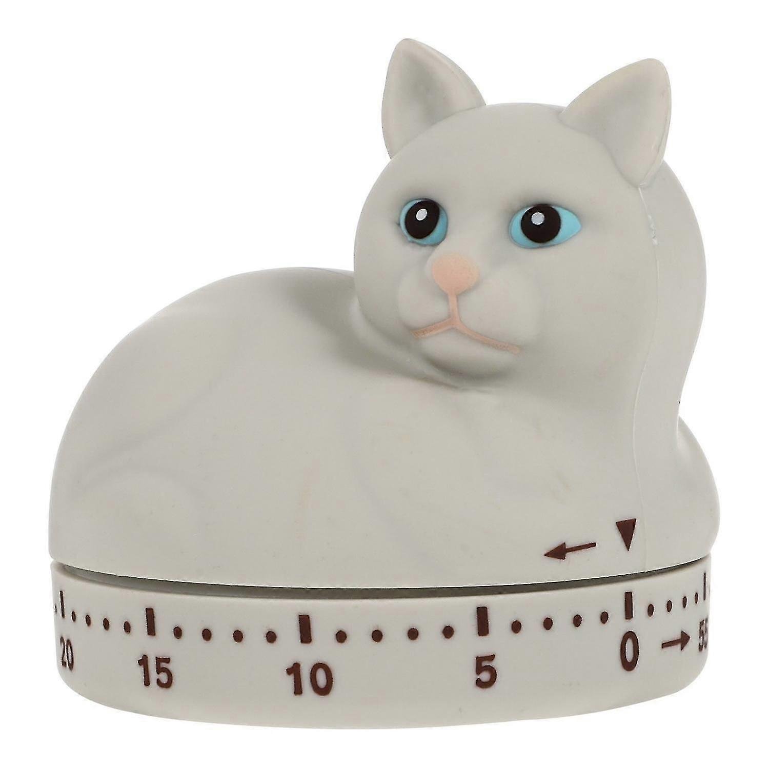 1Pc Kitchen Mechanical Timer Cartoon Cat Shape Timer Kitchen Baking Timer|Kitchen Timers
