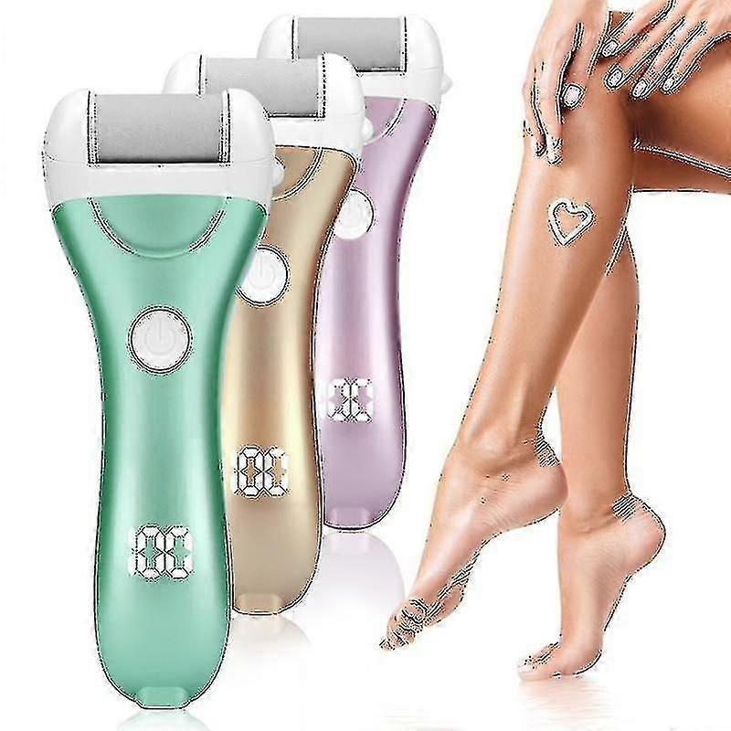 Waterproof Usb Rechargeable Electric Pedicure Tools Foot Care Mac