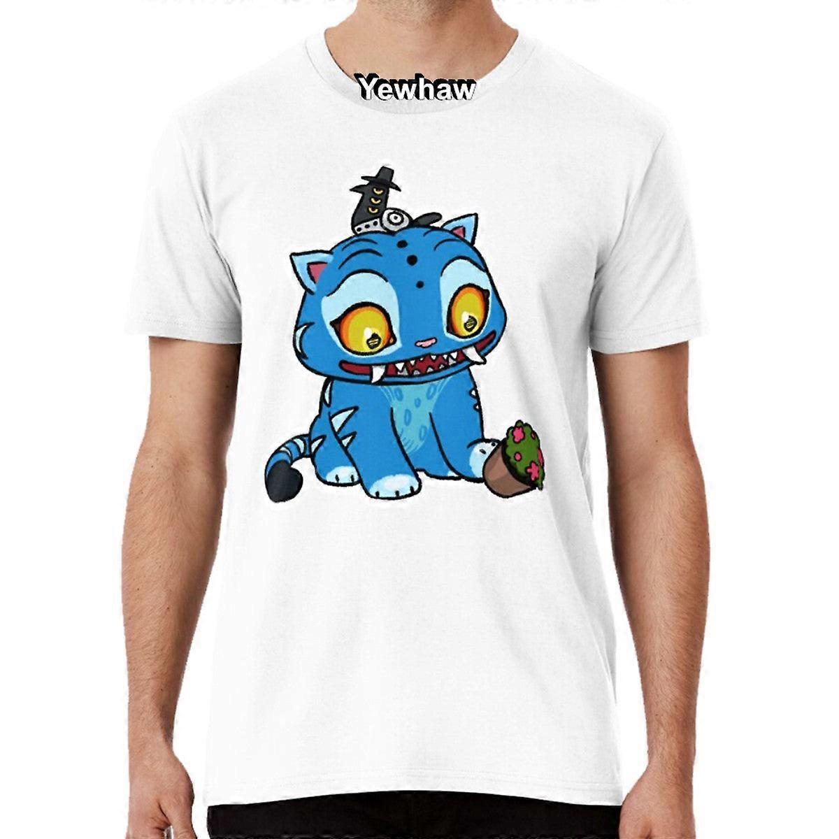 Tričko Blue Tiger Play With Pot