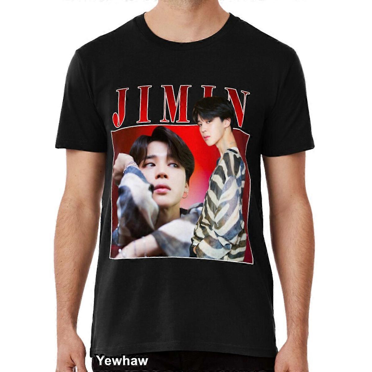 Jimin BTS Vintage Tişört