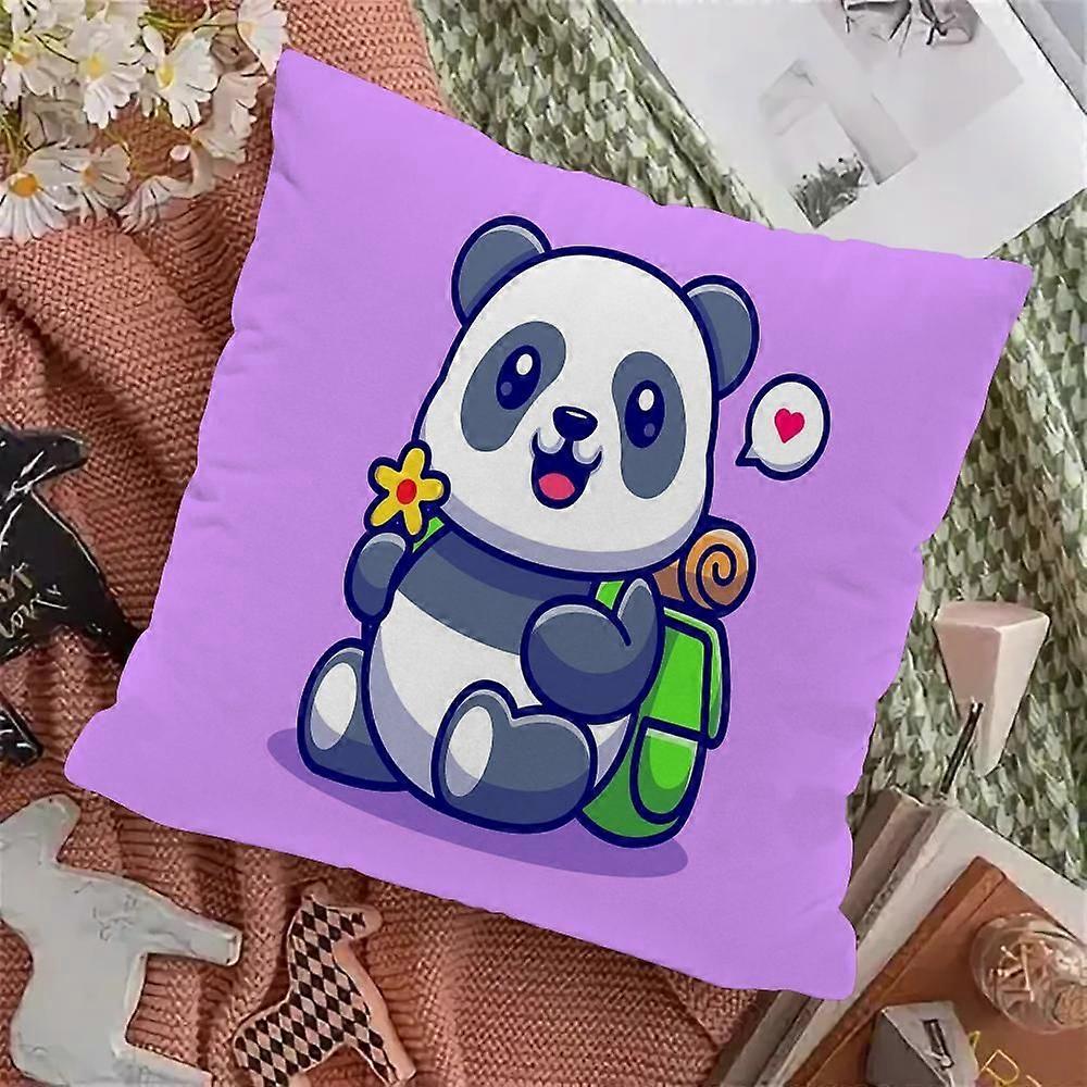 v139アニメクッションカバーホームデコレーションスロー枕カバー枕部屋装飾アイテムソファgg139のための装飾的な高級クッションカバー