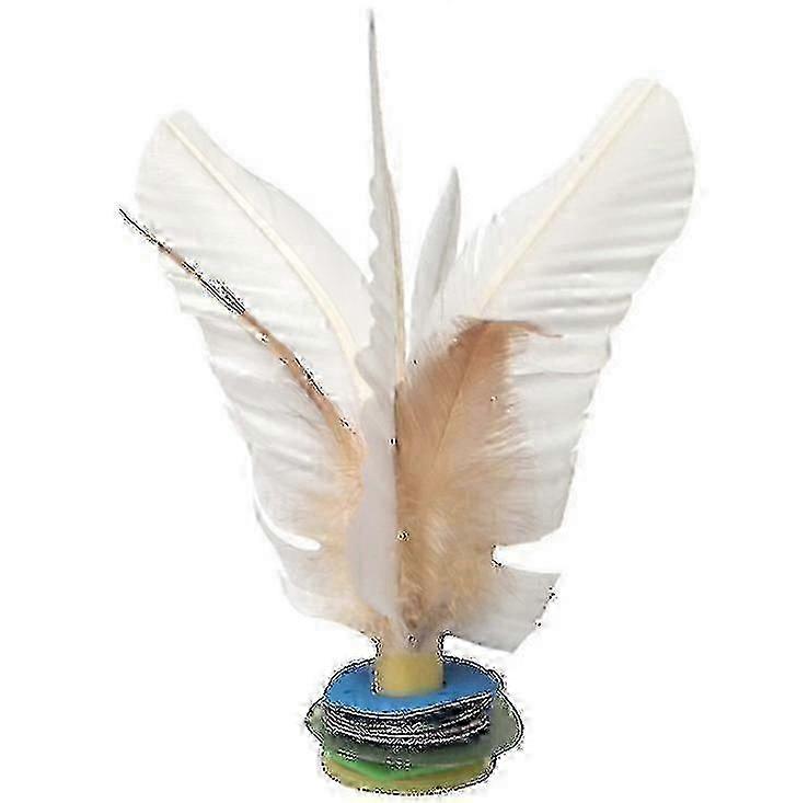 25-26 3-Pack Traditional Kicking Shuttlecocks for Jianzi Game with Feathered Design