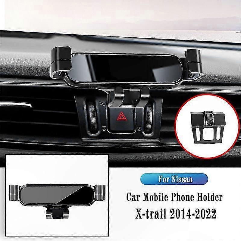 Universal Car Phone Mount for 2014-2022 SUVs, Gravity Air Vent GPS Holder Stand Navigation Bracket Accessory