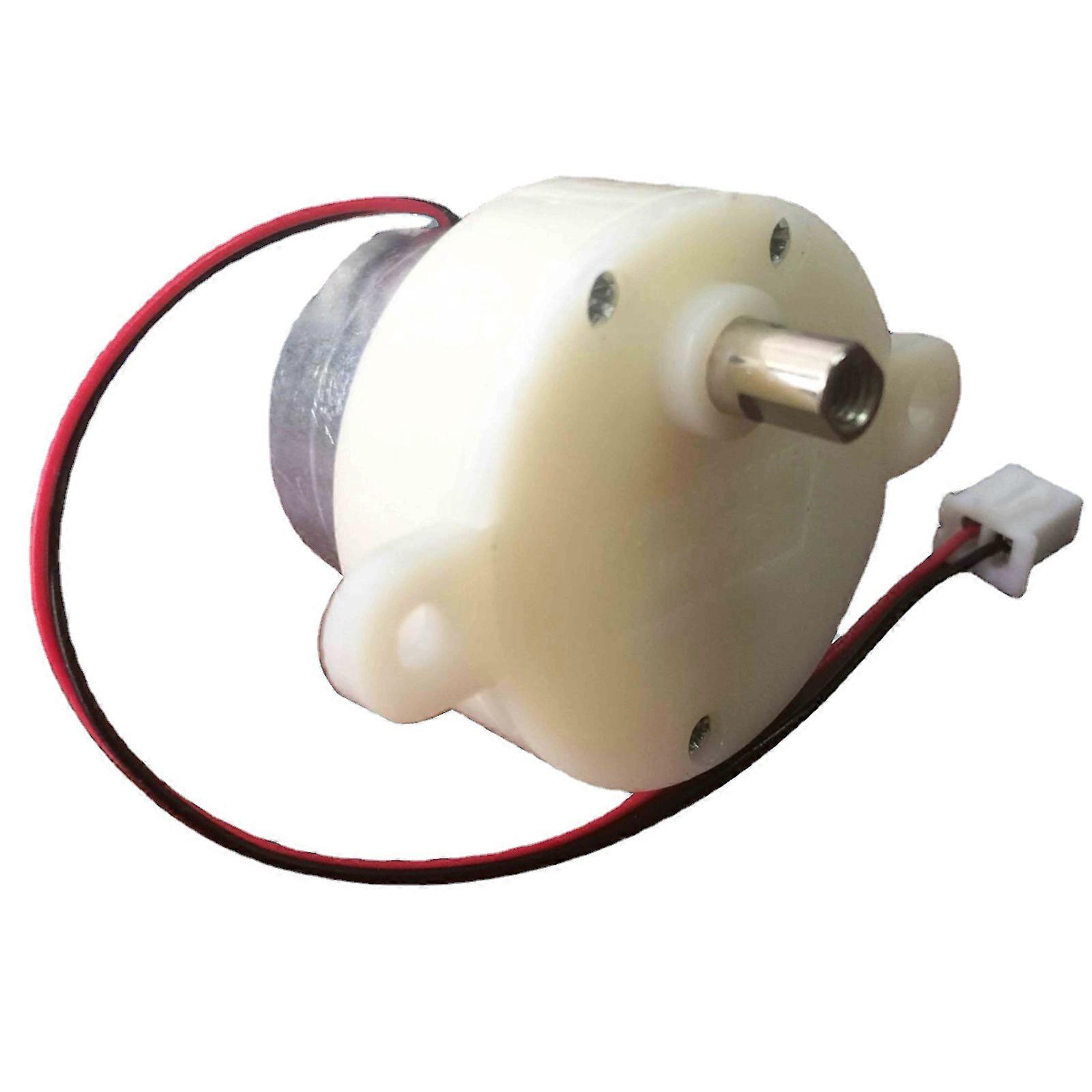 Temperature Resistant Gear Motor 12V 3 Small Design 40mm Frame Device for Decorative Displays Craft Rotations Multicolor