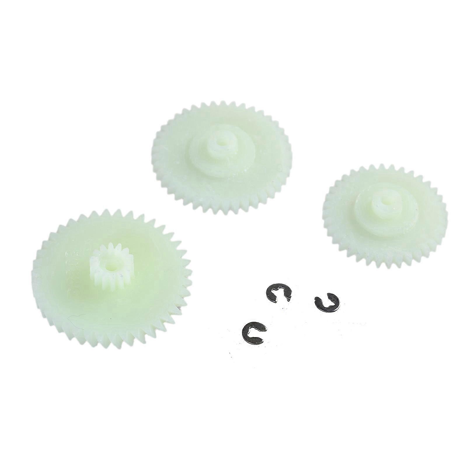 Set of 3pcs Movement Gears for AQ5030/D8303/D8187/D8479 Cassette Deck Recorder Music Player Repair Accessory Multicolor