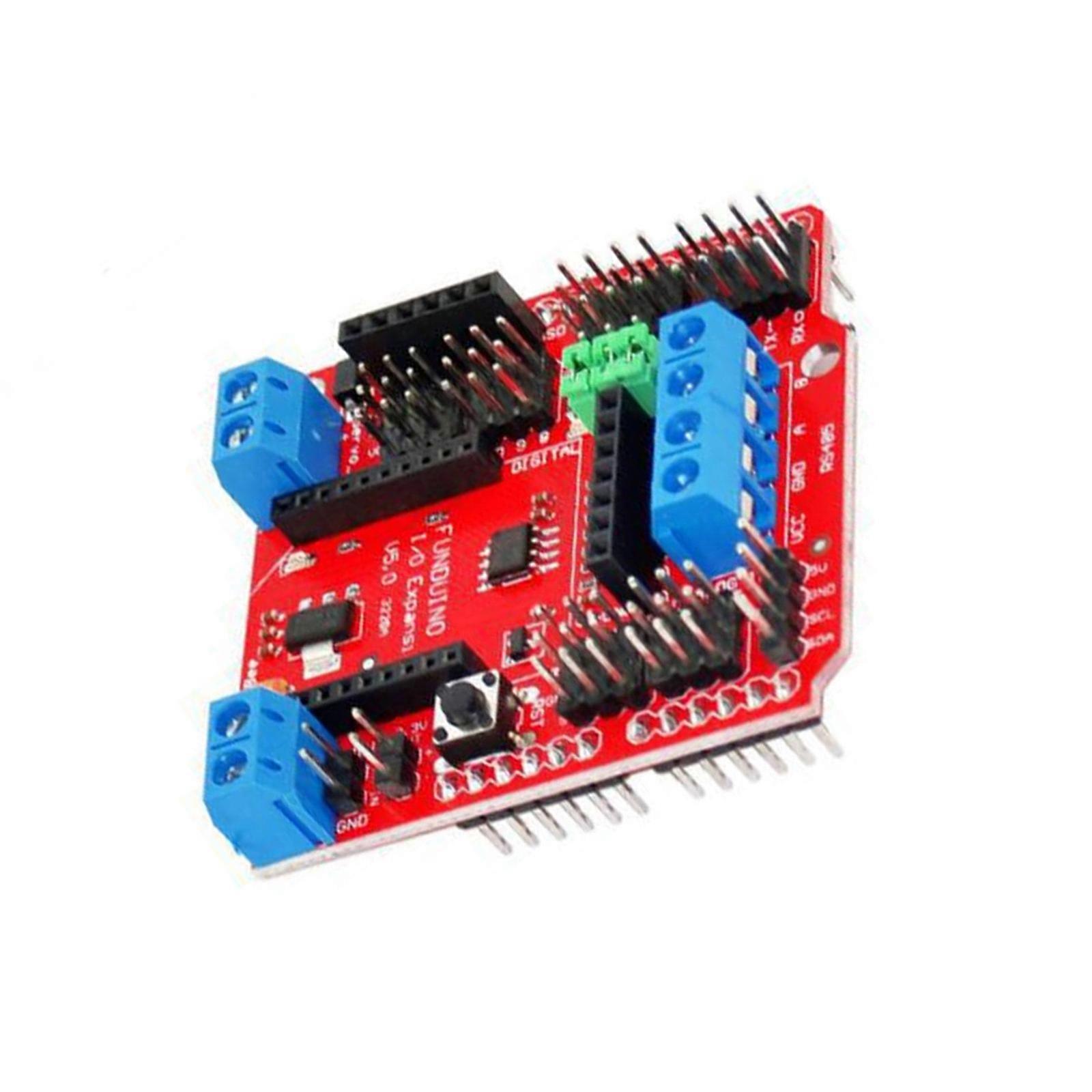User Friendly Sensorings Shield Board V5 Integrated RS485 BLE For Automation And IoTs Solution Multicolor