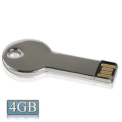 Computer Accessory Sets Metal Series Mini Usb 2.0 Flash Disk With Keychain 4gb