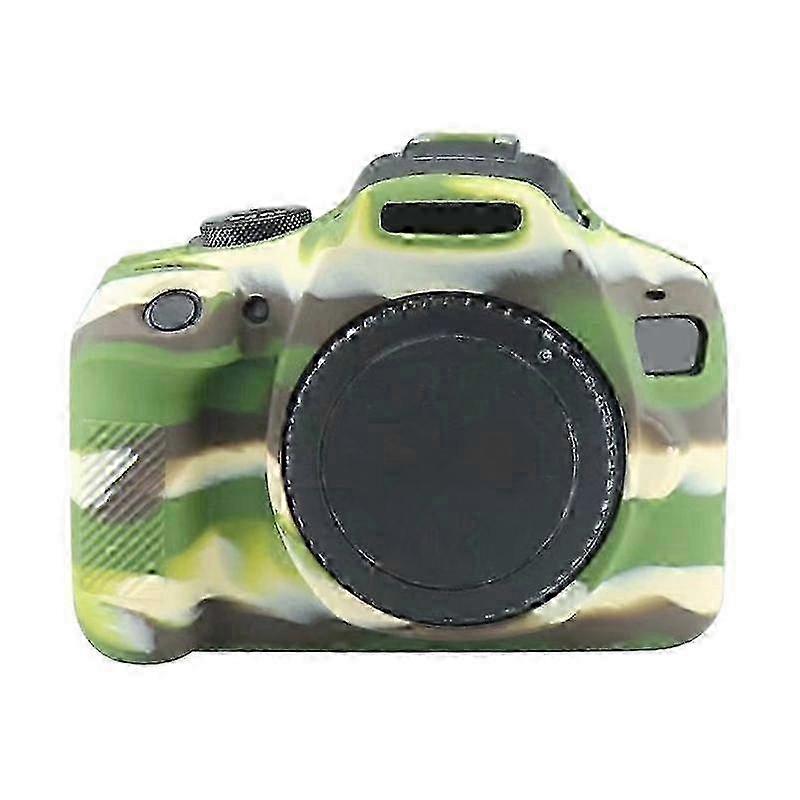 Soft Silicone Protective Case for Canon EOS 2000D