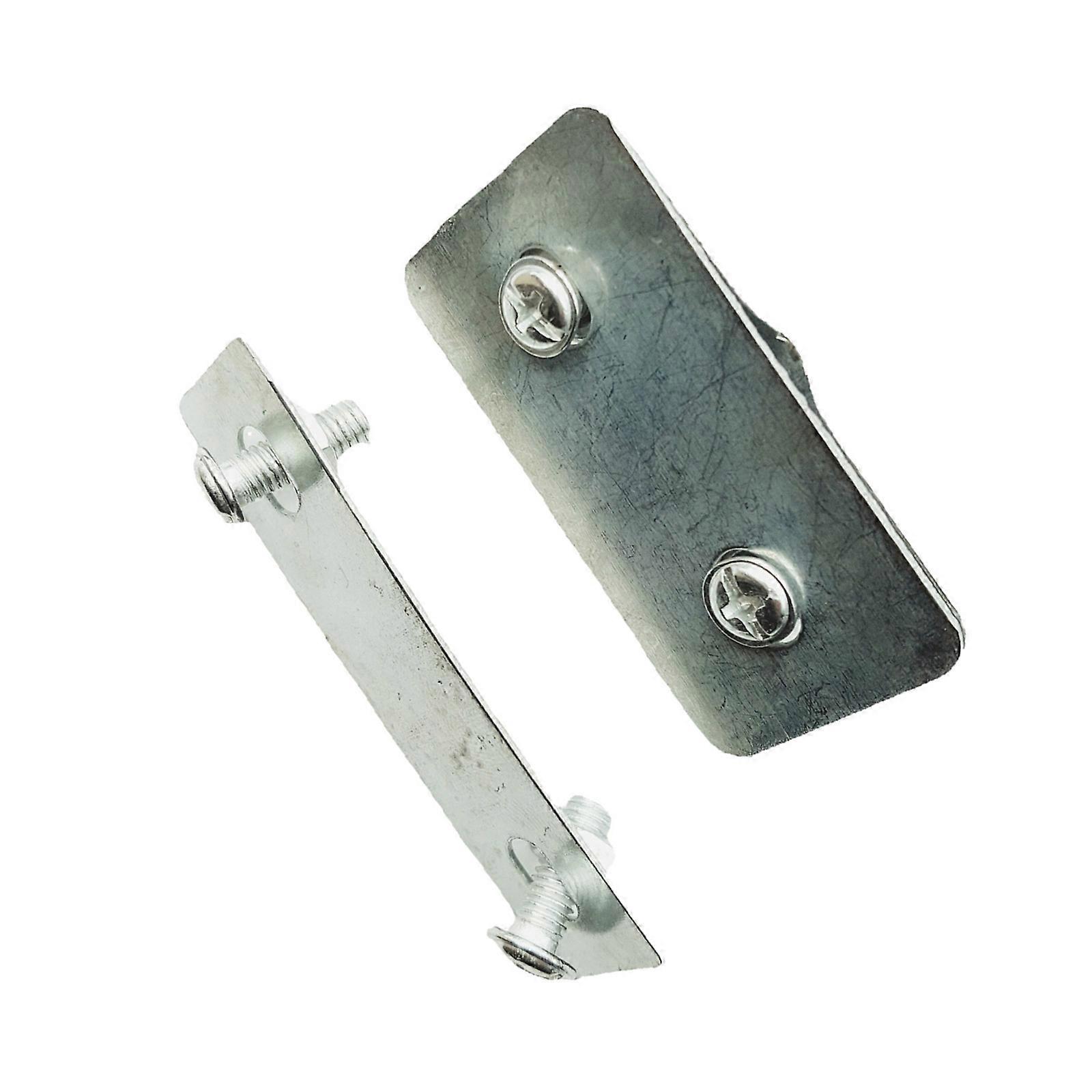 Universals Iron Brackets For Bike Basket Rusts Resistant Bicycles Basket Mounting Plate Quickly Tool Setups Multicolor