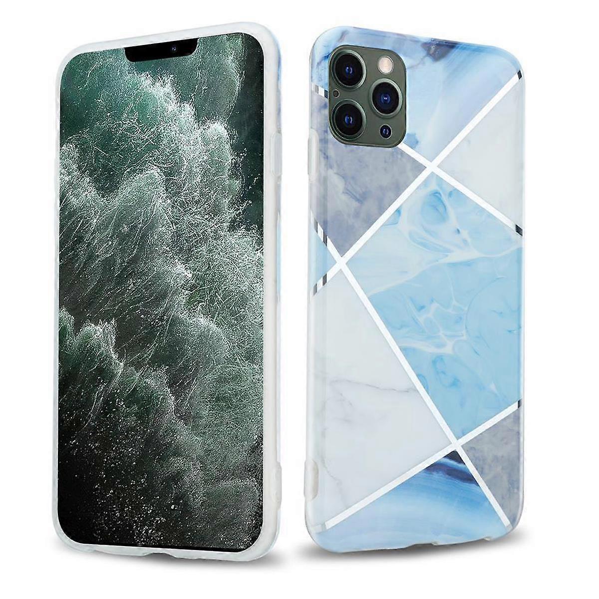 iPhone 12 PRO MAX Protective Case TPU Case - Marble Pattern