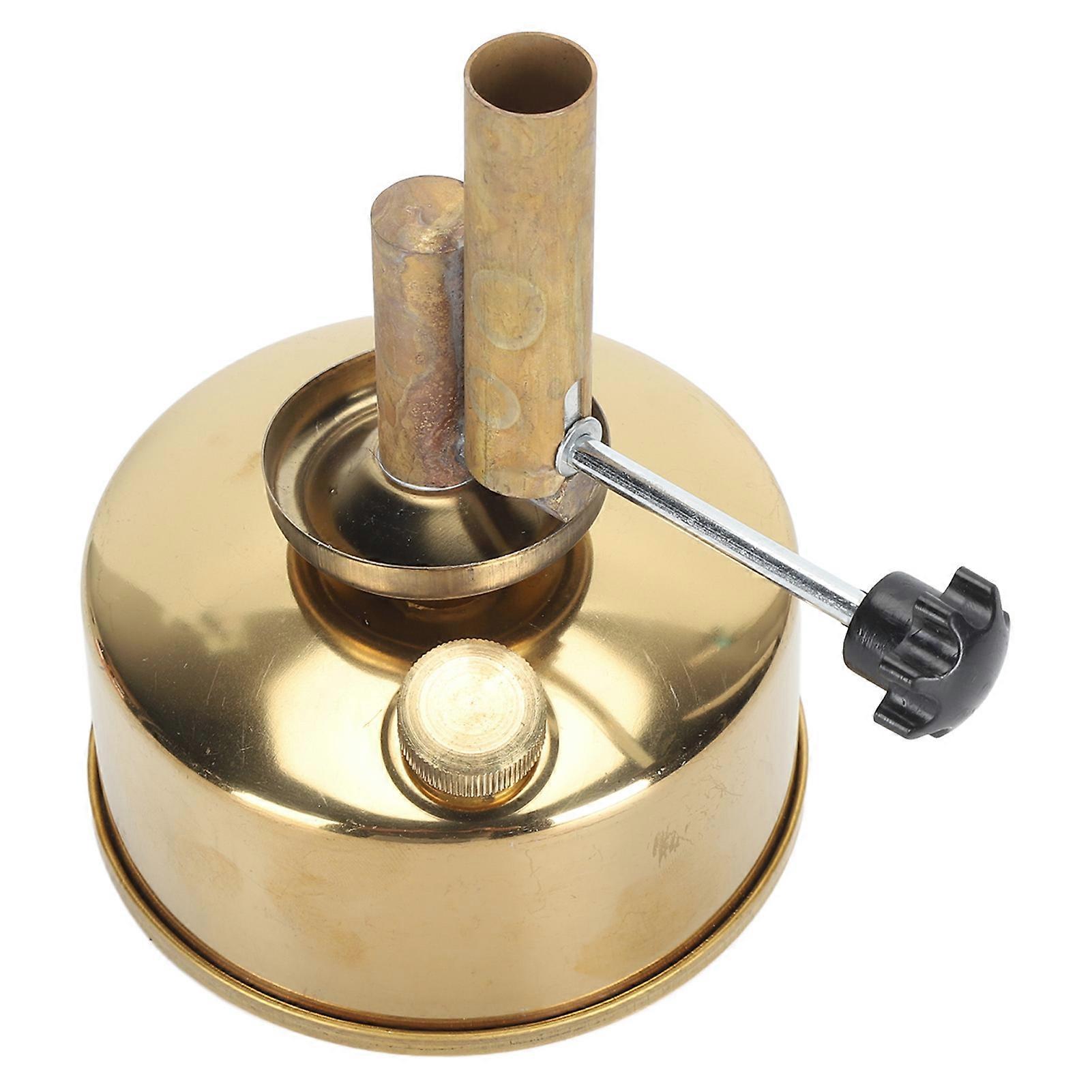 Copper Alcohol Lamp Up To 1000°C Fast Heating Explosion Proof Seattype Alcohol Blow Lamp for Welding Heating