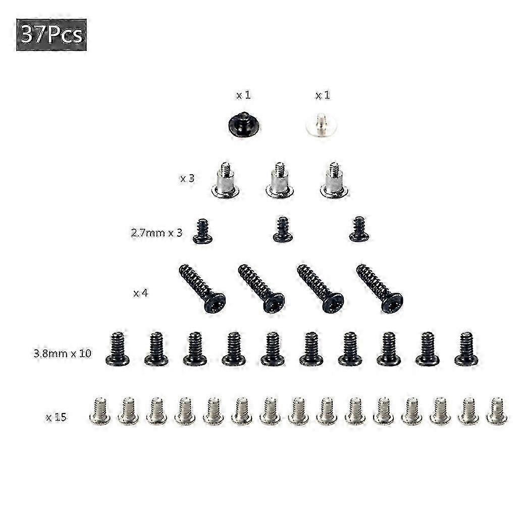 Switch Controller Repair Kit with Screw Mount for Console Replacement