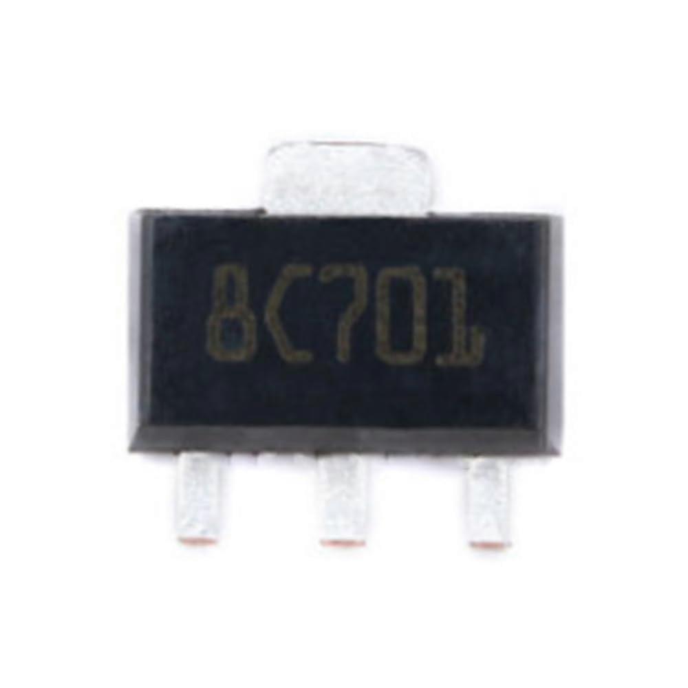 SOT89 3.3V Linear Regulator IC 100 Pcs
