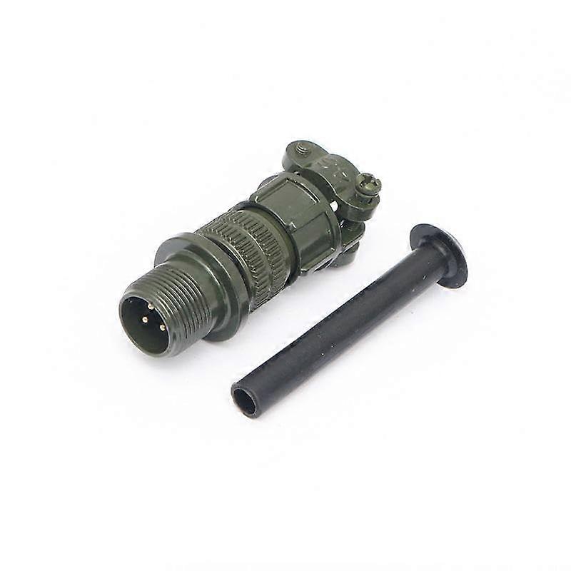 Aviation Plug Connector MilSpec 3Pin Shell Size 10 US Military Standard
