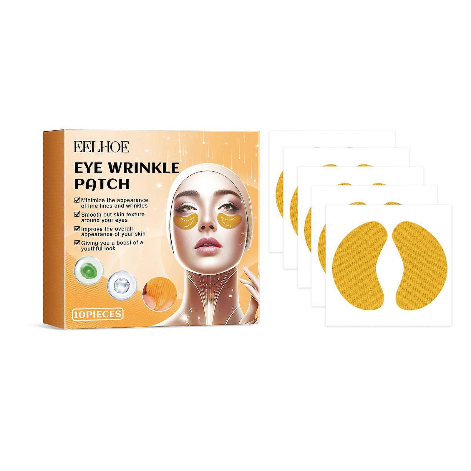 Eelhoe Eye Mask Firming Patch Reduces Fine Lines, Eye Wrinkles, Dark Circles, Tightens And Moisturizes The Eyes, Anti-Wrinkle Eye Mask