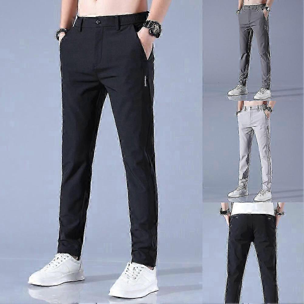 Golf Pants for Men Quick Drying Comfortable with Pockets