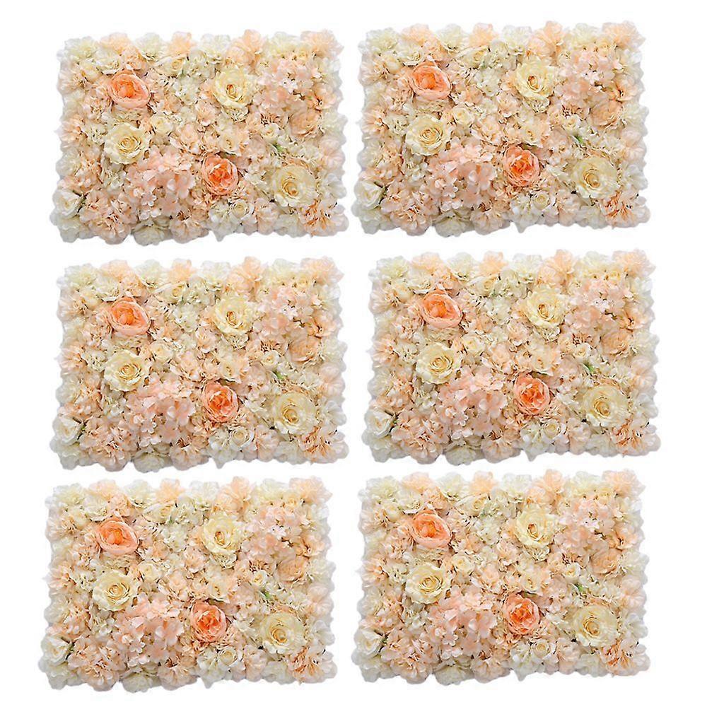 artificial flower wall