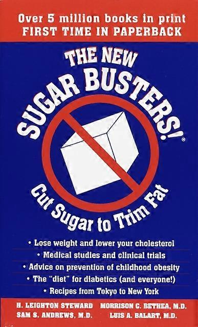 The New Sugar Busters by Balart & Luis & M.D. Paperback