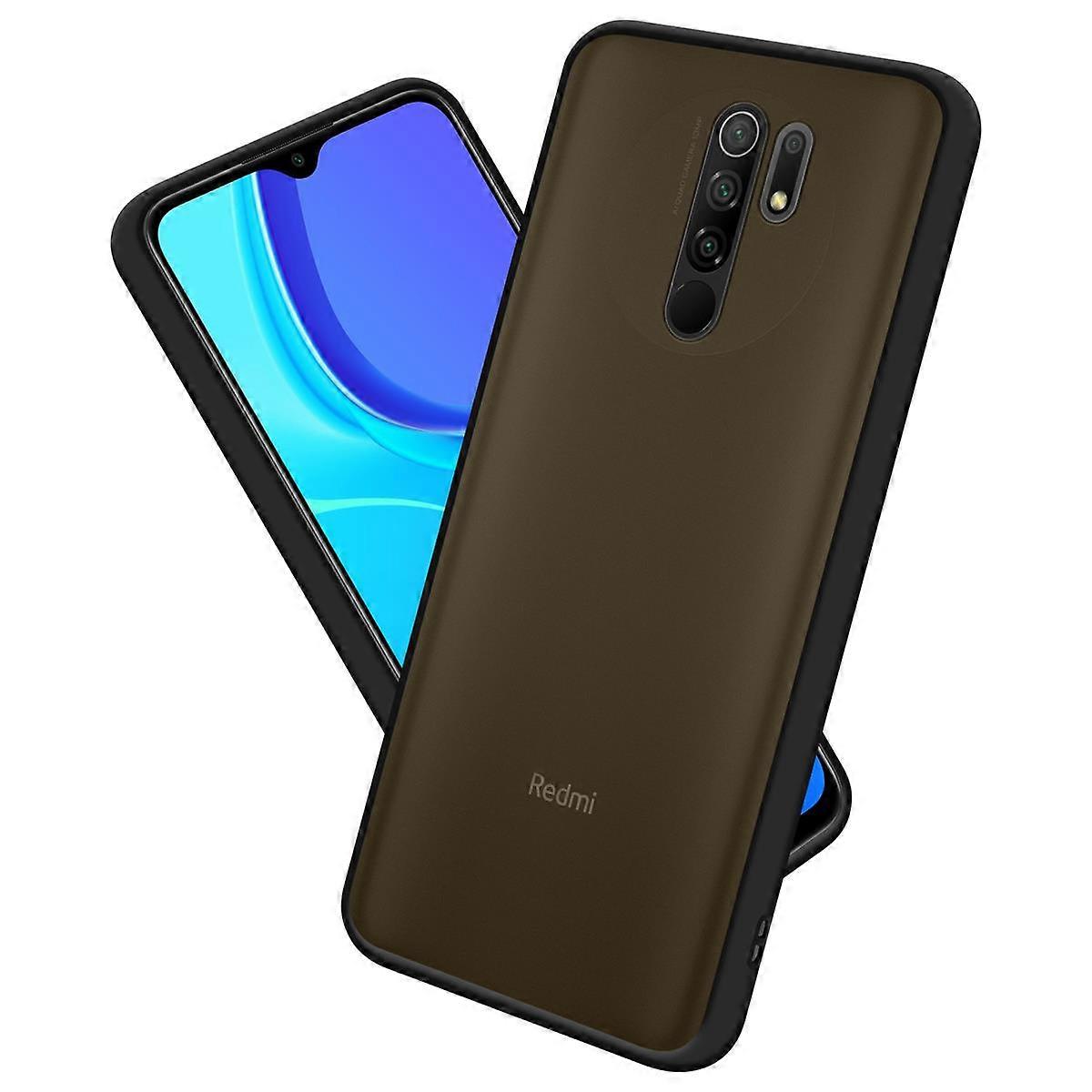 Xiaomi RedMi 9 Θήκη TPU Προστατευτική Θήκη - Ματ Σχεδιασμός