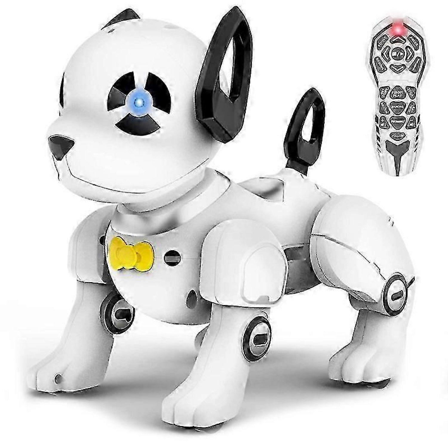 Robot Dog Toy Remote Control Interactive Programmable Dancing Robot for Kids -HK1106