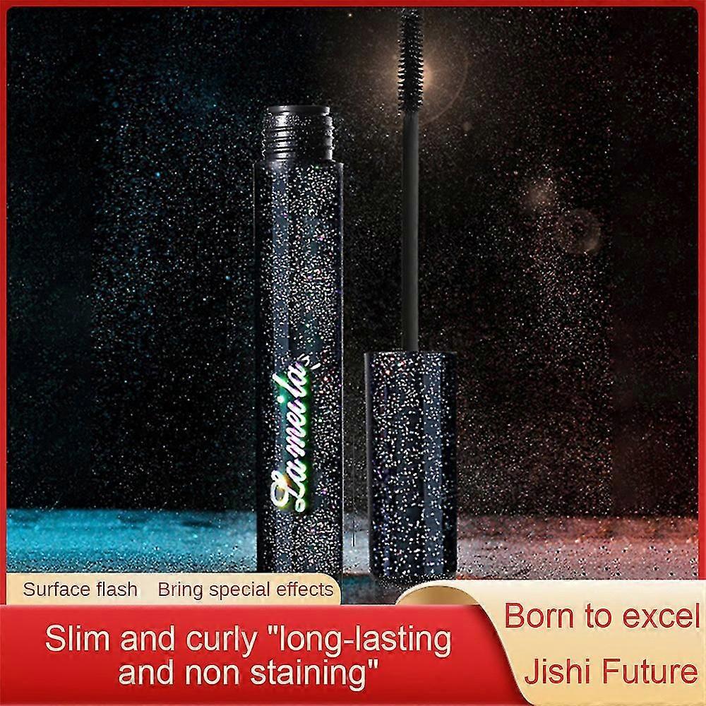 Mascara Waterproof  Curls Extension Long Thick Naturally  Encrypted Make-Up