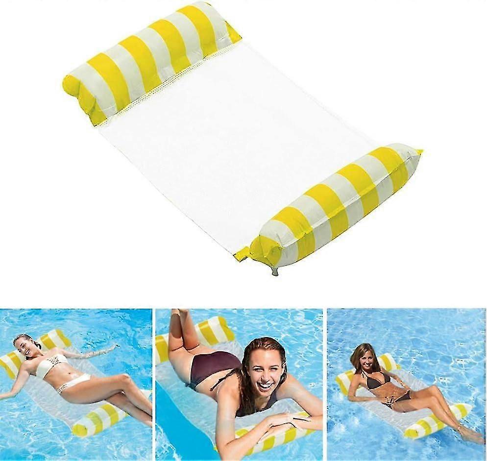 Floating Lounge, Water Hammock, Pump