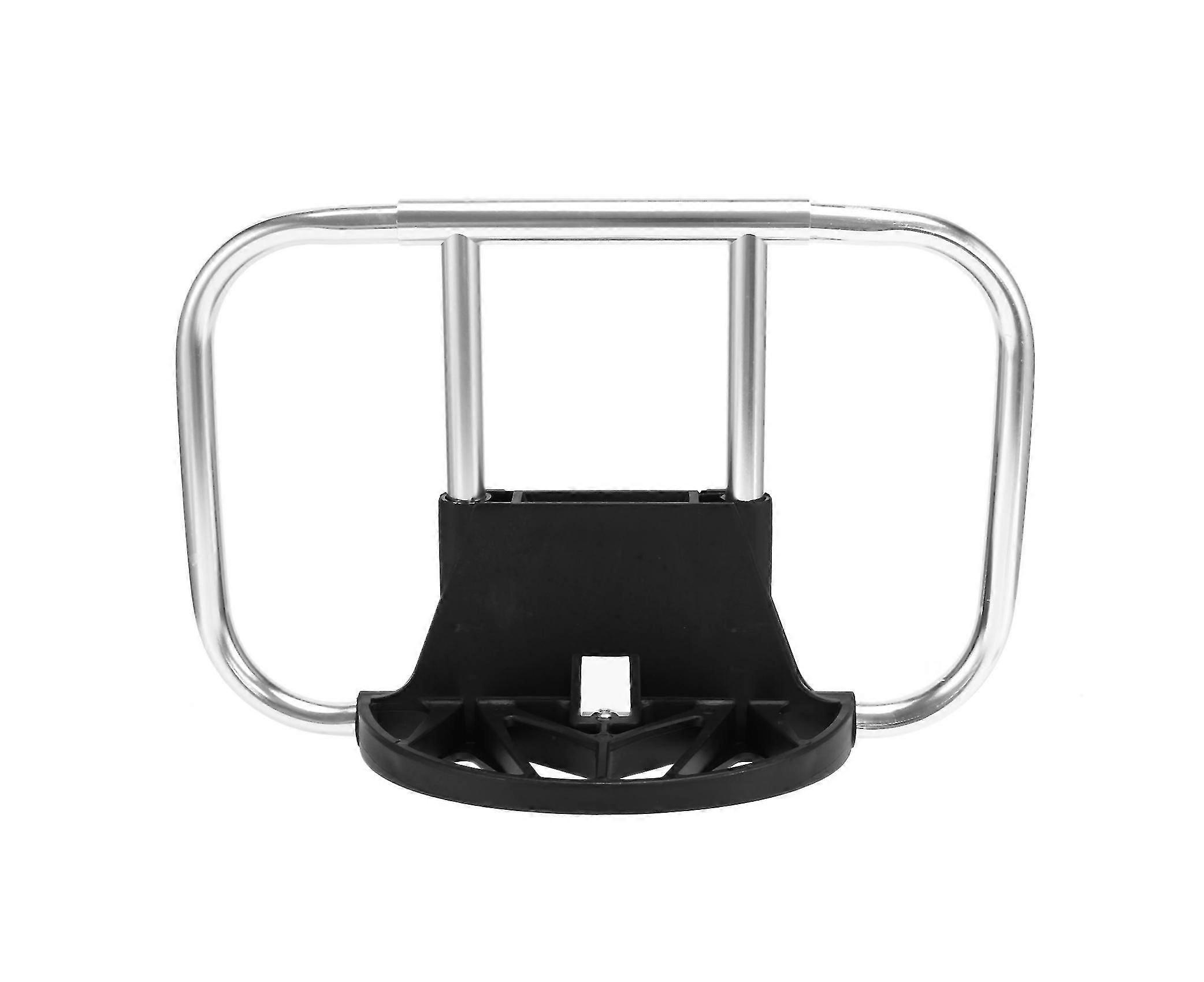 Universal Alloy Bike Frame Shoulder Backpack Bascket Bag Frames For Front Carrier Bicycle Accessori