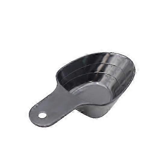 Állateledel mérőkanál kutyáknak Macskák Madarak Pontos mérések 1 csésze 1/2 csésze 1/4 csésze Élelmiszer mérőeszköz Helytakarékos kialakítás Sokoldalú kisállat