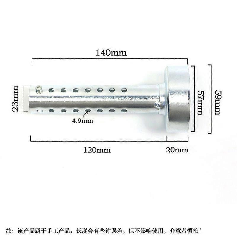 Universal Motorcycle Exhaust Muffler Insert Baffle Removable 60MM