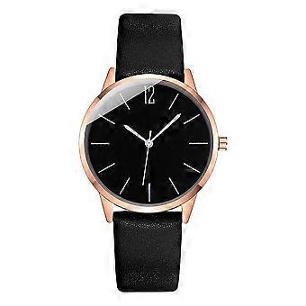 PU Leather Wrist Watch Women Quartz Watch Fashion Student Watch Casual Watch