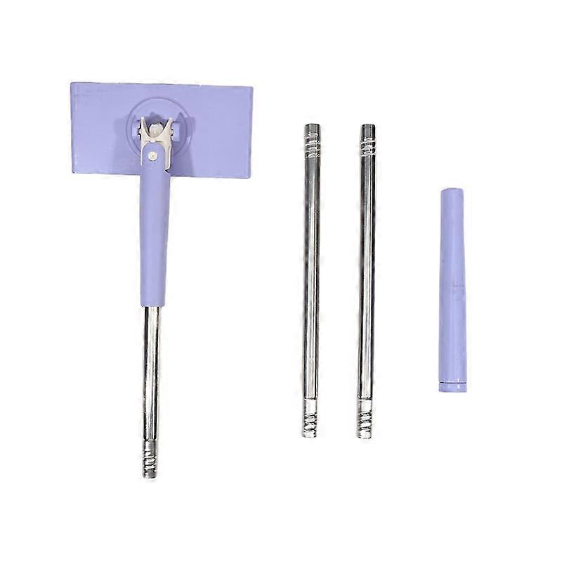 Automatic Face Towel Mop Automatic Paper Towel Replacement Mop Portable Mini Mop For French Window And Dust - Excluding Mop Cloth