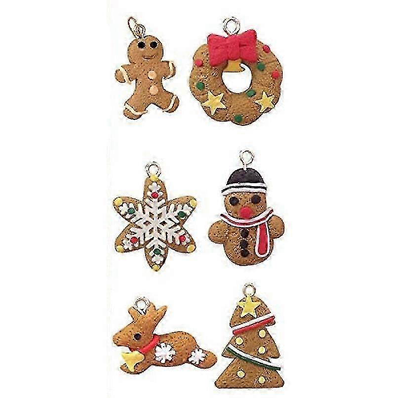 Christmas tree ornaments set of 12 with classic red and gold design