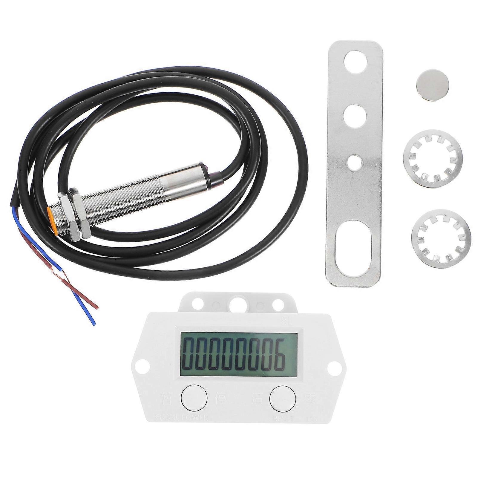 Industrial Digital Electronic Counter for Accurate Counting with Magnetic Induction