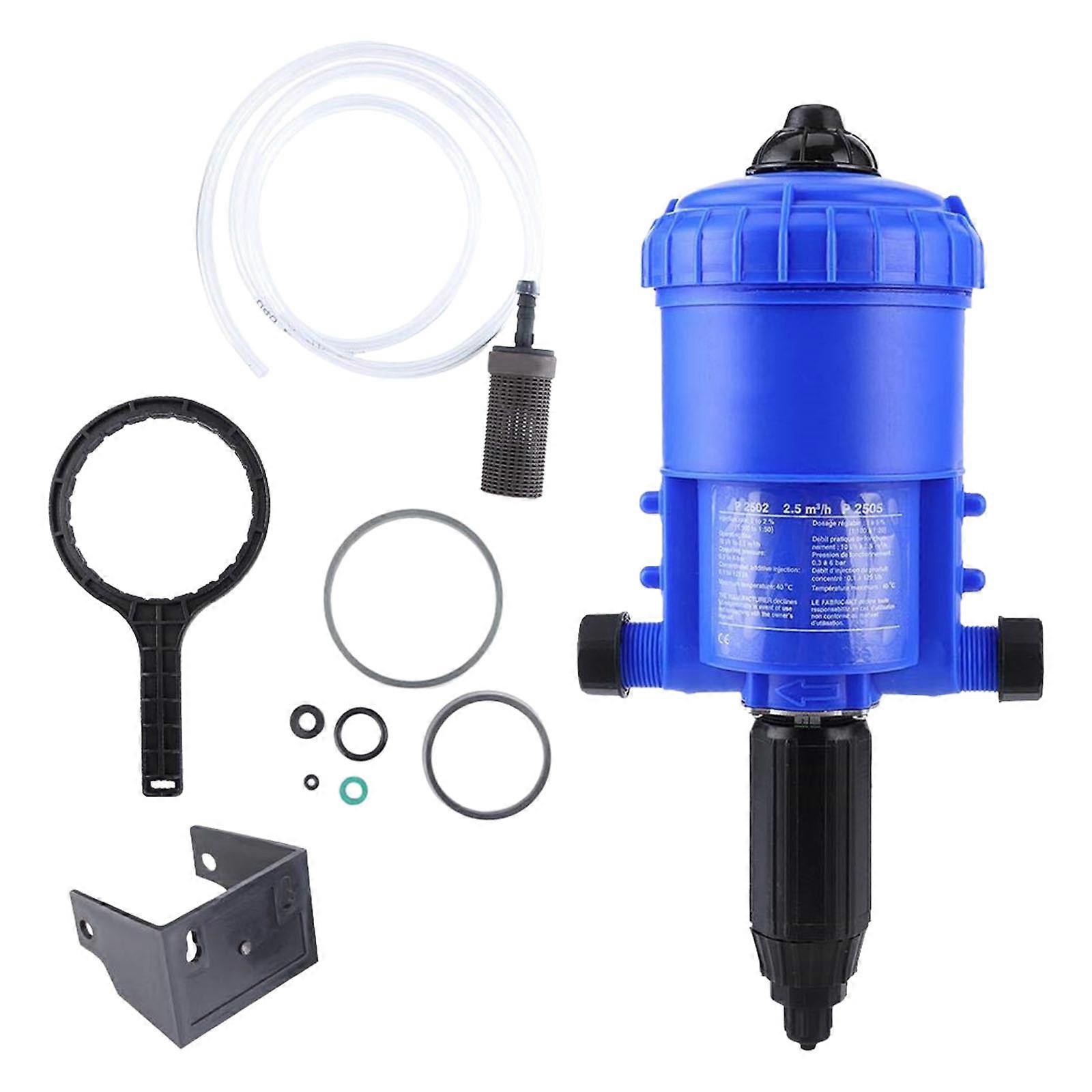 Accurate Hydrostatic Dilution Structure For Cattle Moisturization And Printing Industry Substance Mixing Multicolor