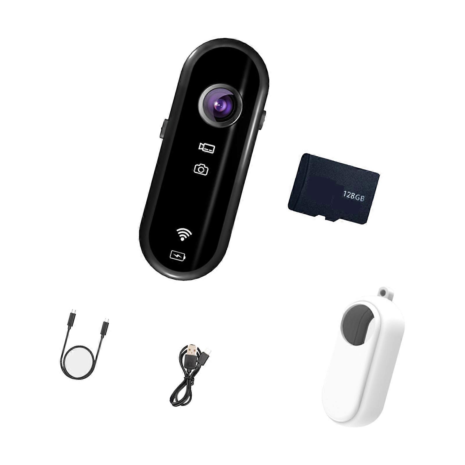 Action Camera Waterproof Sports Camera 1080P Video Recording Thumb Size For Extreme Activity Riding Multicolor